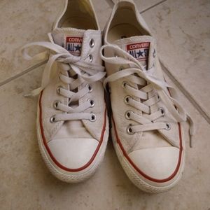 Converse All Star Sneakers White Shoes
